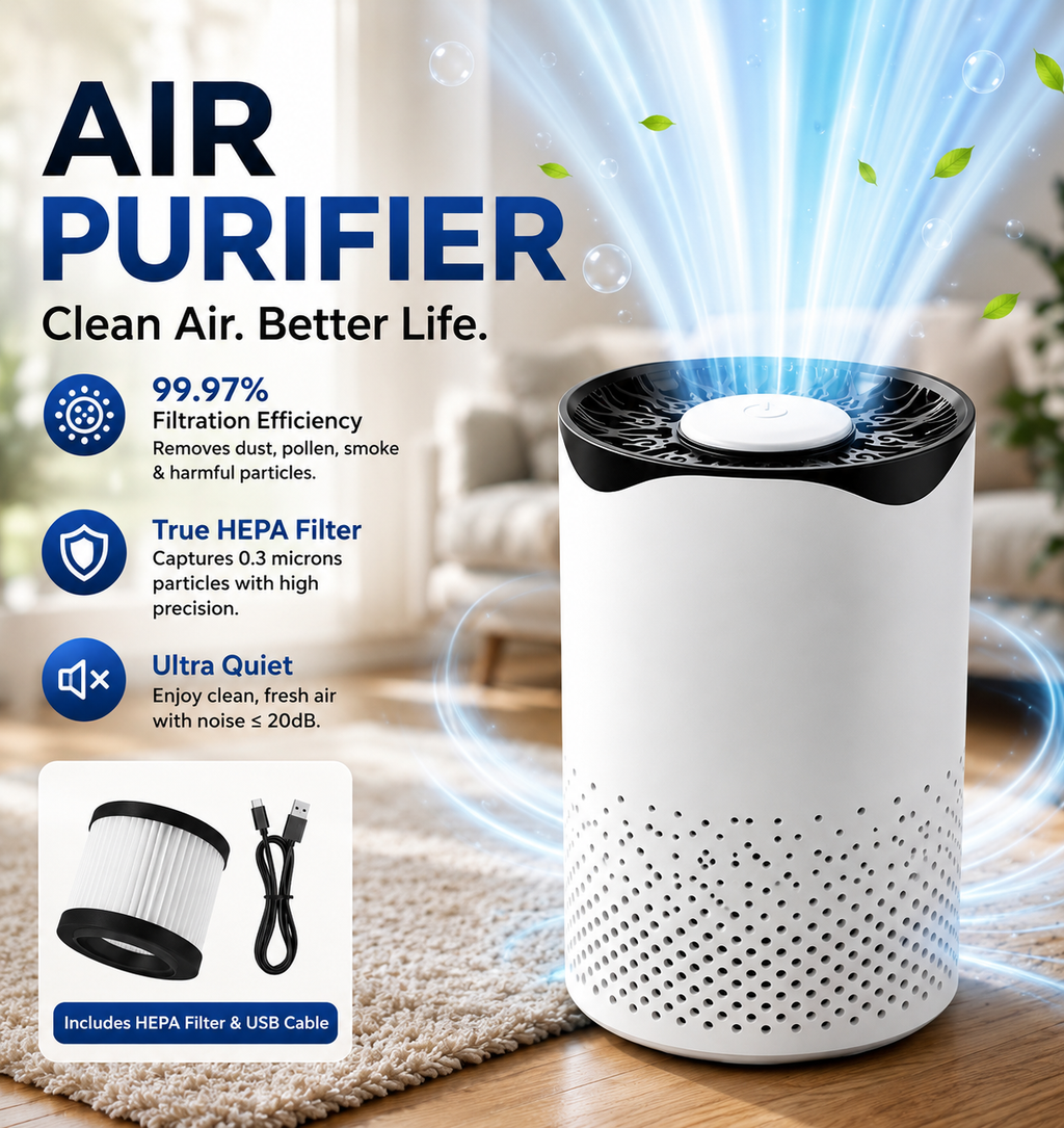 Ultra Quiet Air Purifier