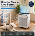 Advanced HEPA Air Purifier for Home