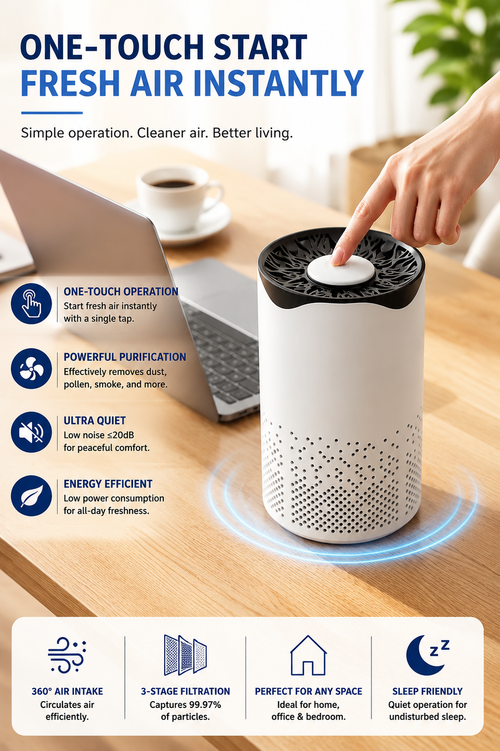 Ultra Quiet Air Purifier
